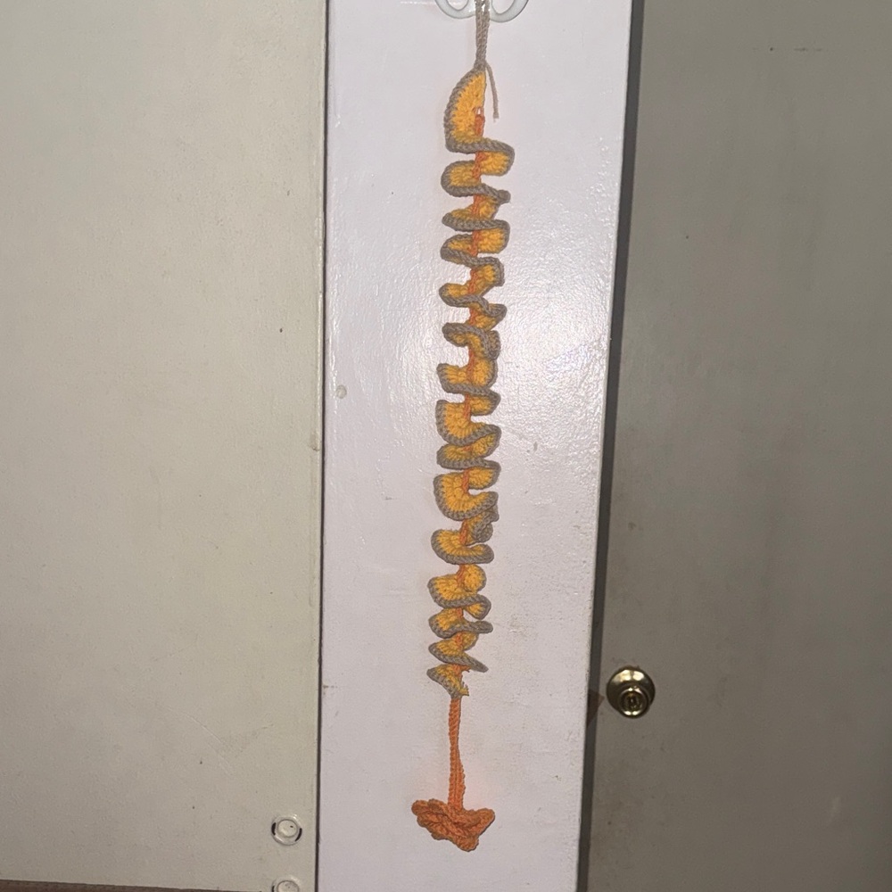 Handmade Flower Crochet Wind Spinner